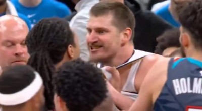 Εκτός εαυτού ο Γιόκιτς: Τα έβαλε με όλη την Οκλαχόμα μετά από σκληρό μαρκάρισμα