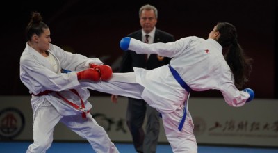 Βίκη Πανετσίδου: Η βασίλισσα του Βορρά Βέροια έχει τη δική της Βασίλισσα στο καράτε