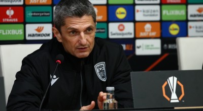 Λουτσέσκου: «Ο Κωνσταντέλιας μου είπε ότι θα προκριθούμε»