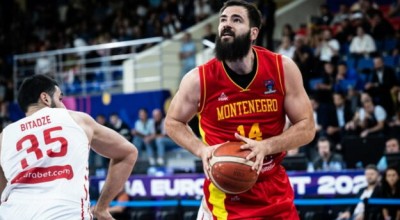 Η αποστολή του Μαυροβουνίου: 14 παίκτες διαθέσιμοι για το παιχνίδι με την Ελλάδα