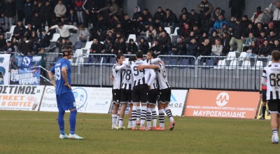 ΠΑΟΚ Β: Η αρχική ενδεκάδα κόντρα στον Νέστο Χρυσούπολης