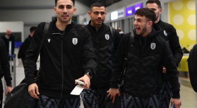 ΠΑΟΚ: Αναχώρησε η αποστολή για την Ισπανία ενόψει Θέλτα