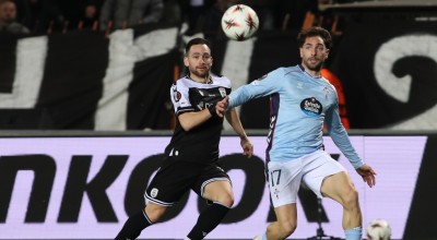 Ανδράλας: «Καταπληκτική ομάδα η Θέλτα-Και κομπλέ ο ΠΑΟΚ θα είχε δύσκολο έργο»