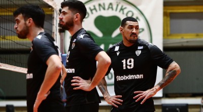 Βόλεϊ: Ο ΠΑΟΚ ψάχνει επανεκκίνηση με τον ουραγό Φλοίσβο