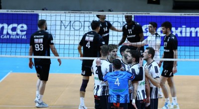 ΠΑΟΚ-Βόλεϊ: Ήταν... αλλού και χωρίς Ερνάντες έχασε με 1-3 από τον ΟΦΗ!