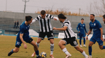 ΠΑΟΚ Β: Δοκιμάζεται κόντρα στον Νέστο-Η αποστολή για τη Χρυσούπολη