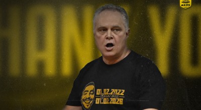 Άρης-Βόλεϊ Γυναικών: Παρελθόν ο Χρήστος Πάτρας