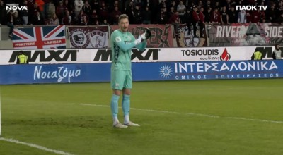 Παρακάμερα ΑΕΛ-ΠΑΟΚ: Η άτυχη στιγμή του Παβλένκα και η αγωνία στον πάγκο