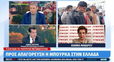 Μπούρκα στην Ελλάδα: Τι ισχύει, πώς απαντά ο Πλεύρης για... απαγόρευση