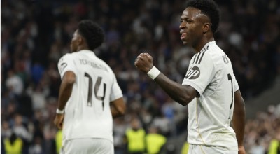 Ο Βινίσιους το έκανε ξανά και η Ρεάλ στους «16» του Champions League μαζί με την Παρί