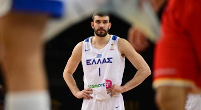 Εθνική μπάσκετ: Ανησυχία για Ρογκαβόπουλο-Αμφίβολος για την επόμενη αναμέτρηση