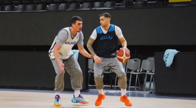 Εθνική: Στην προετοιμασία οι Τολιόπουλος, Λαρεντζάκης, Νετζήπογλου