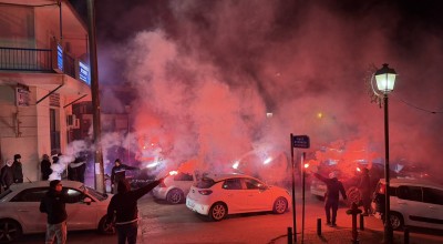 Ηρακλής: Στο Ασβεστοχώρι για την κοπή πίτας αντιπροσωπεία του ποδοσφαιρικού τμήματος