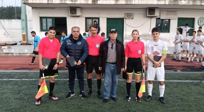 Φωτορεπορτάζ: Πολύτιμοι βαθμοί της ΑΕΝ Αστραπή επί της της Ευκαρπίας Β