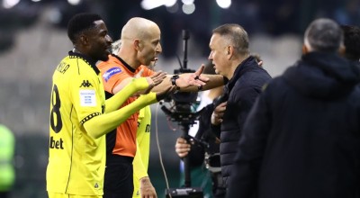 Παναθηναϊκός - Άρης 3-1 με έντονα παράπονα των «κιτρινόμαυρων» για τη διαιτησία