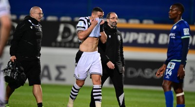 ΠΑΟΚ: Η πρώτη εκτίμηση για τον τραυματισμό του Γιακουμάκη