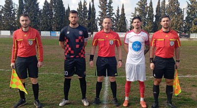 Φωτορεπορτάζ: Μόνος πρώτος ο Μ. Αλέξανδρος Θ., επικράτησε στο ντέρμπι της Δόξας Πενταλόφου