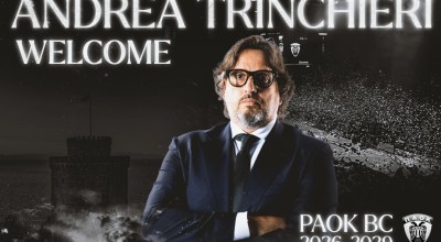 Επίσημο το σπουδαίο deal: Ο Αντρέα Τρινκιέρι στον ΠΑΟΚ έως το 2029-Πότε αναλαμβάνει τον Δικέφαλο