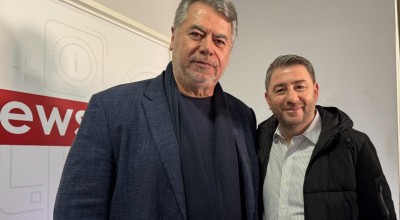 Ο Νίκος Ανδρουλάκης στo studio του Metropols 95.5: «Δυνατός ο ΠΑΟΚ, μπορεί να πάρει το Πρωτάθλημα»