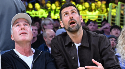 Ο Τζόκοβιτς στο Λος Άντζελες με ΛεΜπρόν και Ντόντσιτς!