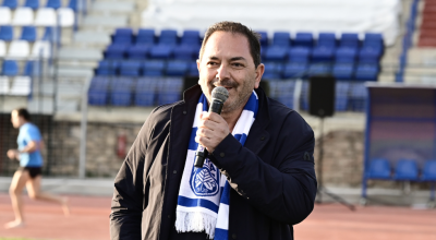 Πρίτσας: «Ο ΠΑΟΚ χωρίς κούραση, φαβορί για τον τίτλο»