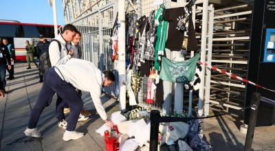 Ο Αστέρας Τρίπολης τίμησε τους επτά οπαδούς του ΠΑΟΚ (pics)