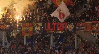 Μαυροβούνιο-Ελλάδα: Καυτή ατμόσφαιρα στην Ποντγκόριτσα (vid)