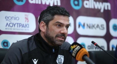 Γιαπάνης: «Καλό βόλεϊ και να δούμε πολλά παιδιά στο γήπεδο»