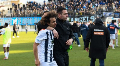 ΣΥΓΚΛΟΝΙΣΤΙΚΟΣ Δεληζήσης: «Αφιερώνω το πρωτάθλημα στον Παύλο Μυροφορίδη - Όταν τηλεφώνησε ο κ.Μονεμβασιώτης, ήμουν στο μνήμα του»