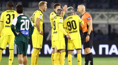 ΠΑΕ Άρης σε Λανουά: «﻿﻿Αν απέμεινε ίχνος ντροπής απόψε κιόλας να πάρει το πρώτο αεροπλάνο»