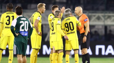 Άρης: Μικρό το κακό με τις κάρτες, τεράστιο το πρόβλημα στο γήπεδο