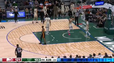 Τα «έσπασε» ο Αντετοκούνμπο στην νέα ήττα των Μπακς και πήρε τεχνική ποινή