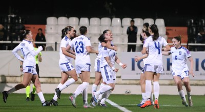 Τρομερή αρχή για την Εθνική Γυναικών