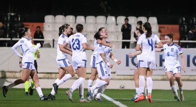 Πρεμιέρα με τριάρα για την Εθνική Γυναικών