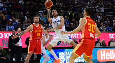 Εθνική Μπάσκετ: Στο Μαυροβούνιο για… εκδίκηση-απάντηση