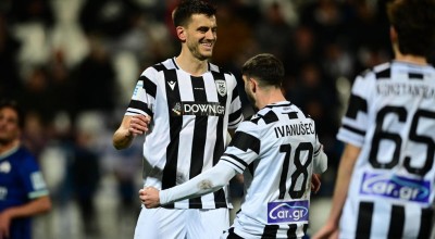 Κηφισιά-ΠΑΟΚ: Ισοφάρισε ο Ρουυκουνάκης, 1-2 ο Γερεμέγεφ με νέο πέναλτι