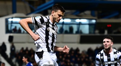 Κηφισιά-ΠΑΟΚ: Ο Γερεμέγεφ άνοιξε το σκορ με εκτέλεση πέναλτι