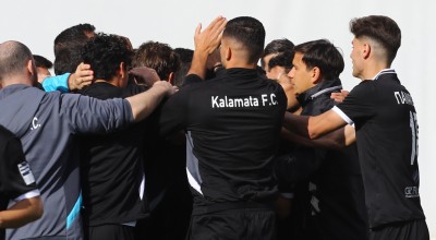 Καλαμάτα-Μαρκό 2-0: Μία ανάσα από την άνοδο η «Μαύρη Θύελλα»
