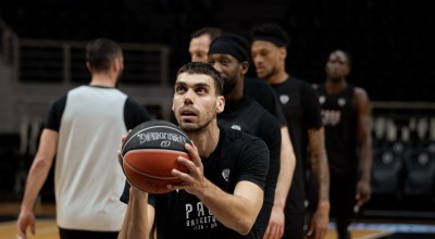 Παρουσία Βεζυρτζή και Μπουντούρη η προπόνηση του ΠΑΟΚ - Τι είπαν στους παίκτες