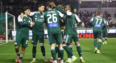 Τεσσάρα στο εξ αναβολής με ΟΦΗ ο Παναθηναϊκός και περιμένει Λεβαδειακό