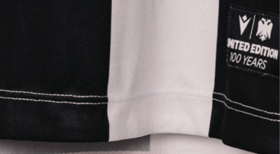 Η κοντομάνικη έκδοση της επετειακής φανέλας του ΠΑΟΚ είναι διαθέσιμη