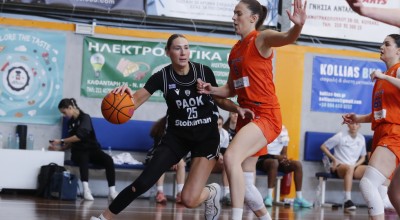 Μπάσκετ γυναικών: Ιδανικό φινάλε για τον ΠΑΟΚ