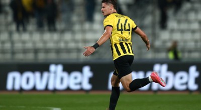 Με γκολ του Ρέλβας σε... νεκρό χρόνο η ΑΕΚ γλίτωσε την ήττα στον Βόλο