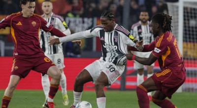 Χορταστικό ματς στο Ολίμπικο: Ανώτερη η Ρόμα αλλά η Γιουβέντους είπε την τελευταία λέξη