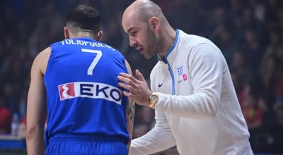 Σπανούλης: «Η καρδιά του Έλληνα, αγάπη για το έθνος...»