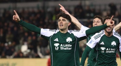 Απίστευτο ματς στη Λεωφόρο: Τρία γκολ σε 15 λεπτά και 3-1 ο Παναθηναϊκός