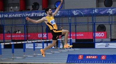 Πανελλήνιο, Παιανία: Χρυσός Τεντόγλου, νταμπλ η Μποντιώτη και πανελλήνια ρεκόρ