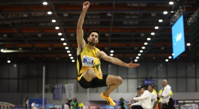 Πανελλήνιο, Παιανία: Χρυσός ο Τεντόγλου με 8.22!