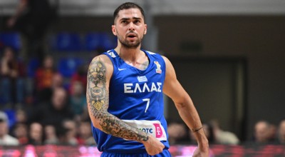 Γειά σου, Βασίλη: Μυθικός Τολιόπουλος οδήγησε την Ελλάδα στο διπλό στην Ποντγκόριτσα