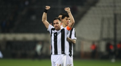 ΠΑΟΚ: Στην 18η θέση των σκόρερ ο Ζίβκοβιτς-Πέτυχε το 40ό του γκολ